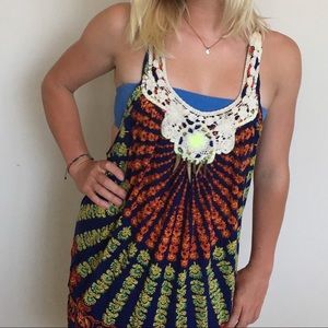 Free people bathing suit cover up